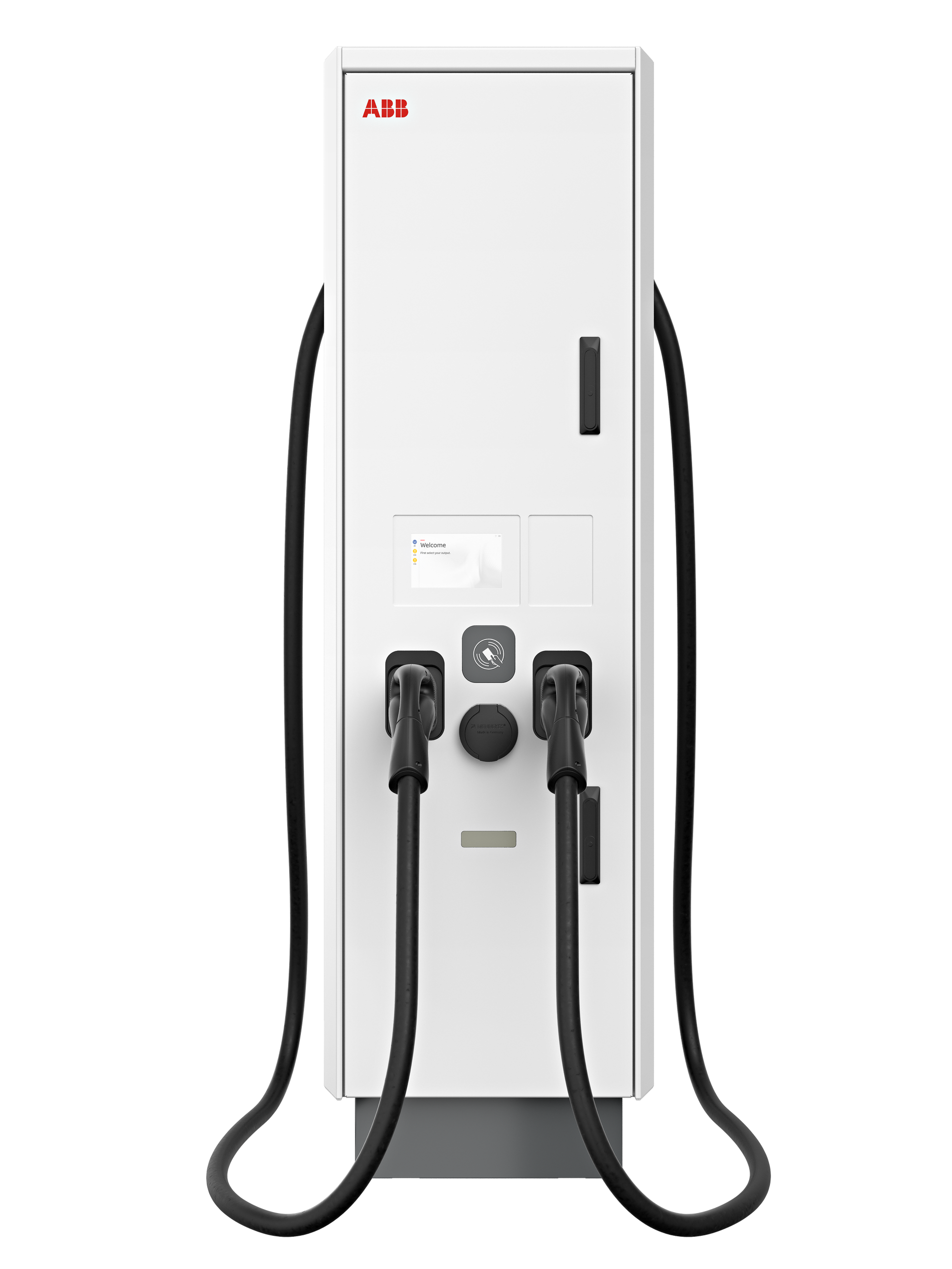 Terra CE 124 CCT 5N4A-7M-HA-0 Terra 124 Gen2, 120 kW, CCS 2 + CCS 2, 400 A, 5 m P-Series 600 cables, 22 kW AC socket, RFID,  CE