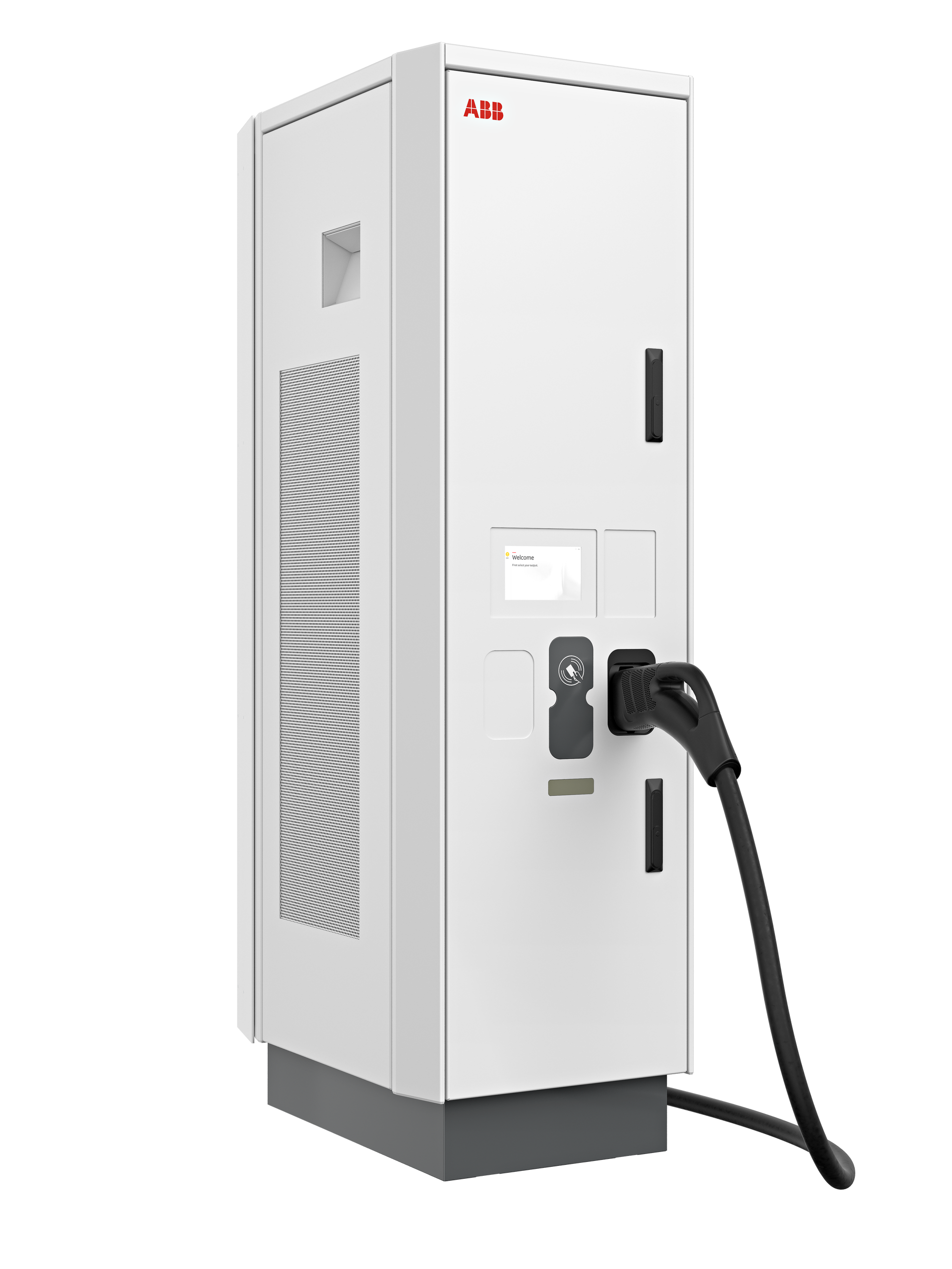Terra CE 184 C 8N4A-7M-HA-0 Terra 184 Gen2, 180 kW, CCS 2, 400 A, 8 m P-Series 600 cable, RFID, CE