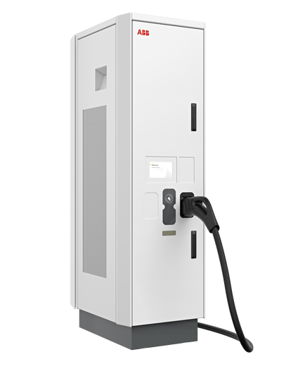 Terra CE 124 C 8N4A-7M-HA-0 Terra 124 Gen2, 120 kW, CCS 2, 400 A, 8 m P-Series 600 cable, RFID, CE
