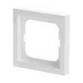 Cover frame 1-gang studio white - future linear