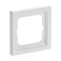 Cover frame 1-gang studio white - future linear
