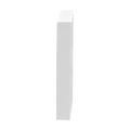 Cover frame 1-gang studio white - future linear