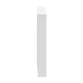 Cover frame 1-gang studio white - future linear