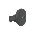 CHIAVE IN PLASTICA DOPPIA ALETTA 3MM