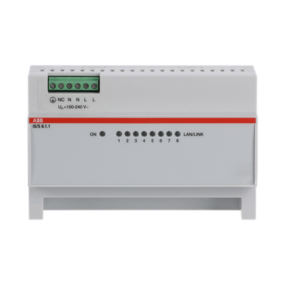 IS/S 8.1.1 IP Switch 8 porte Fast Ethernet