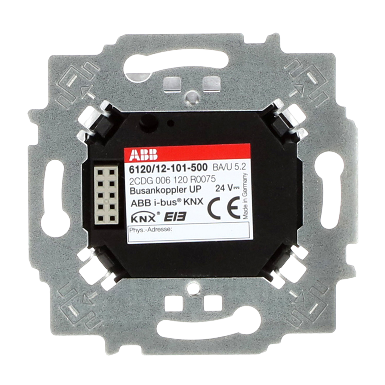Bus Coupling Units / Push Button Coupling Units 24 V KNX (TP) – Immagine 2 di 4
