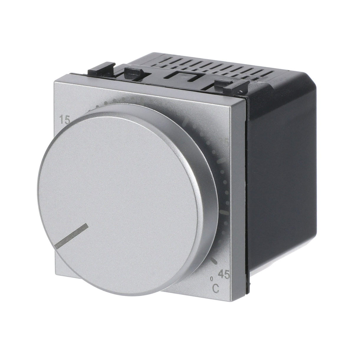 Termostato Heater 1gang Argento - Zenit – Immagine 4 di 4