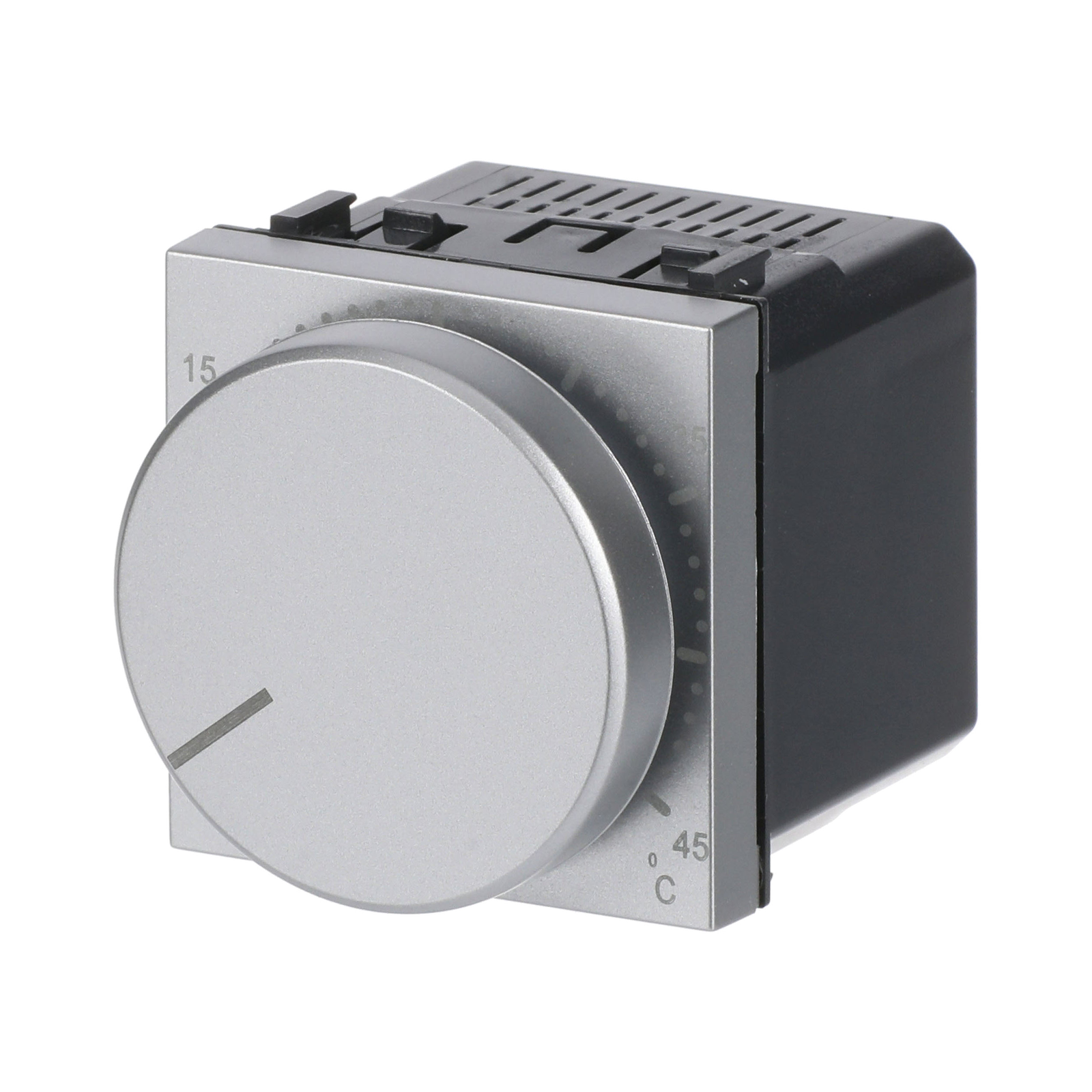 Termostato Heater 1gang Argento - Zenit – Immagine 4 di 4
