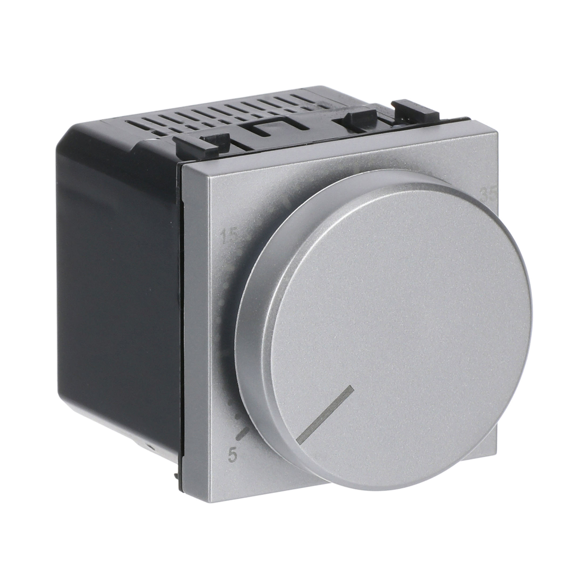 Termostato Heater 1gang Argento - Zenit – Immagine 3 di 4