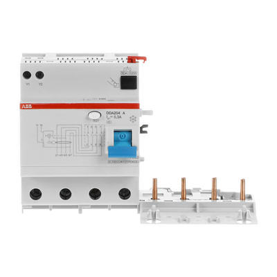 DDA204 A-63/0,3 DDA200 - 4P - 300 mA - 63 A - Type A