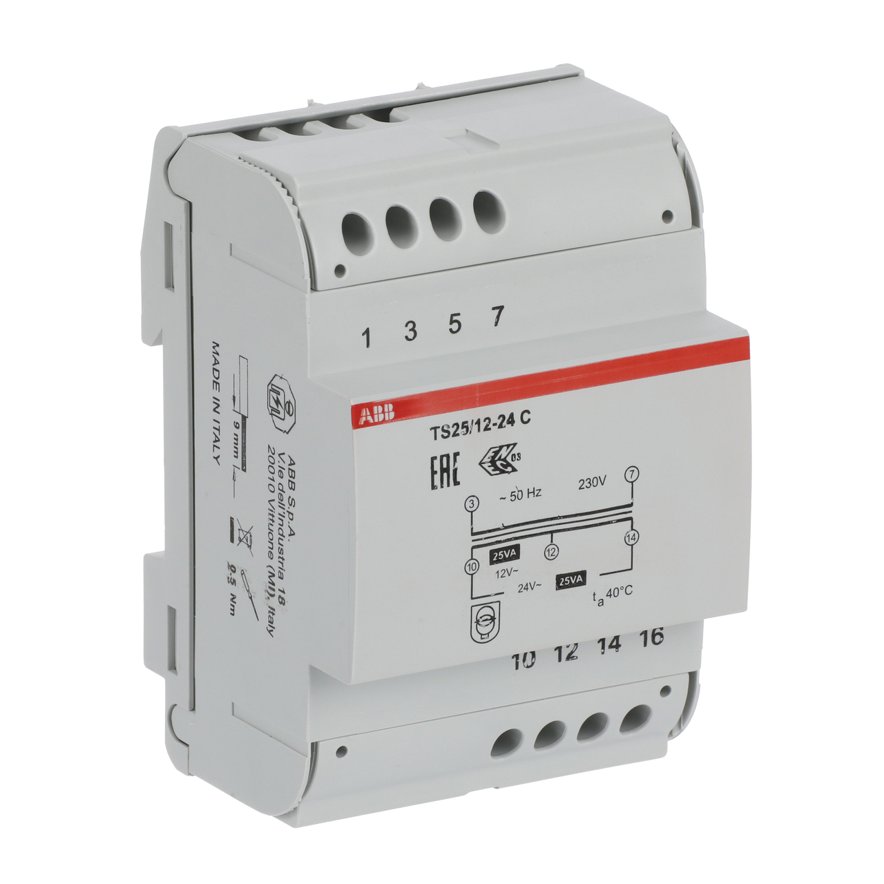 Trasformatori modulari di sicurezza TS-C – Immagine 3 di 4