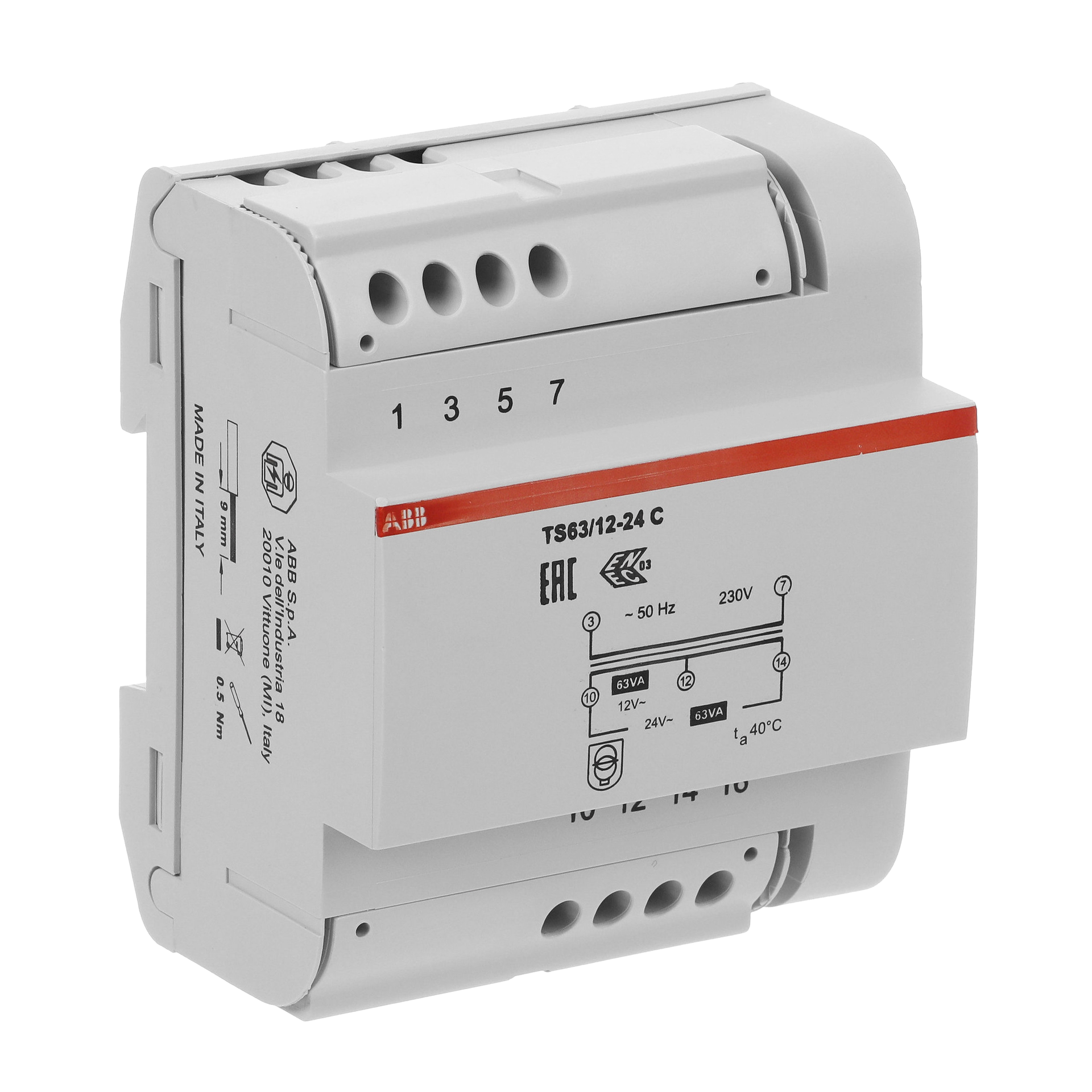 Trasformatori modulari di sicurezza TS-C – Immagine 3 di 4