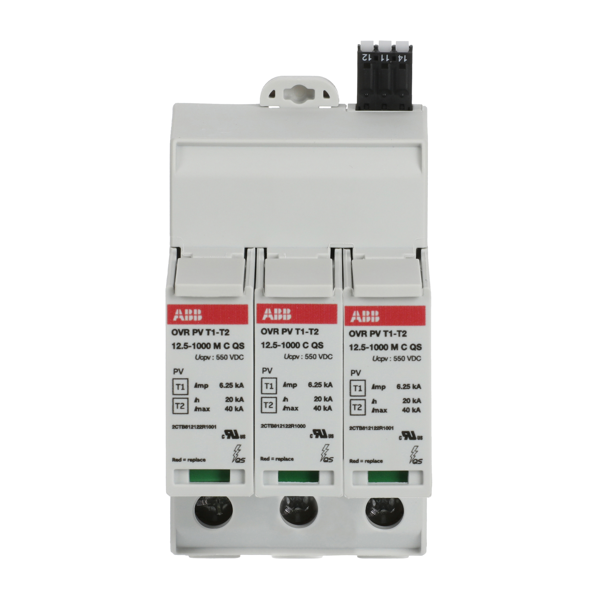 OVR PV T1-T2 12.5-1000 P TS QS  Surge Protective Device