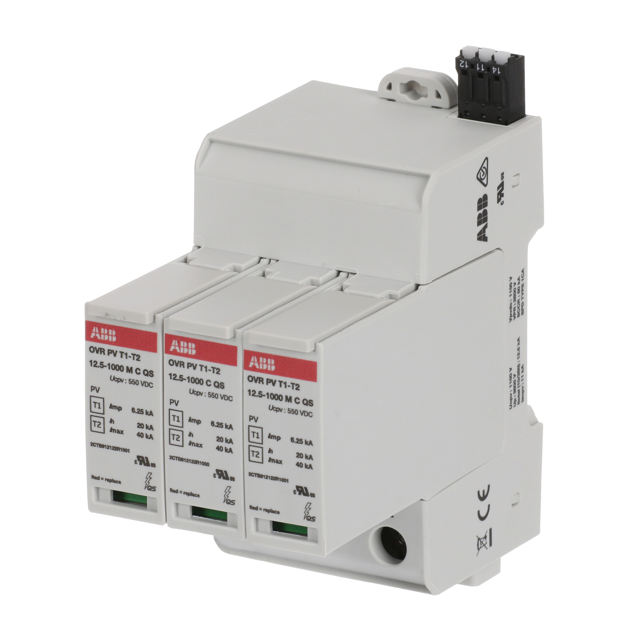 OVR PV T1-T2 12.5-1000 P TS QS  Surge Protective Device – Immagine 3 di 3