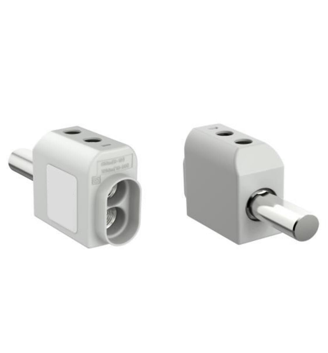 OZXT2X50 TERMINAL SET  Al/Cu  2x(16…50mm2)  (3 PCS)