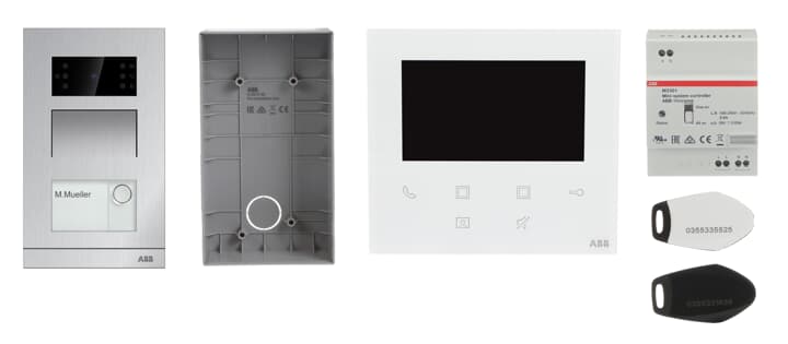 M20482 Kit WiFi monofamiliare da incasso – Immagine 2 di 4