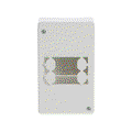 Parete IP40  Europa40 - Wall-mounting cover, Wall mounting, 1 row(s), IP40, Dimensions: 95 mm x 160 mm x 65 mm