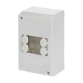 Parete IP40  Europa40 - Wall-mounting cover, Wall mounting, 1 row(s), IP40, Dimensions: 95 mm x 160 mm x 65 mm