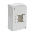 Parete IP40  Europa40 - Wall-mounting cover, Wall mounting, 1 row(s), IP40, Dimensions: 95 mm x 160 mm x 65 mm