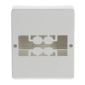 Parete IP40  Europa40 - Wall-mounting cover, Wall mounting, 1 row(s), IP40, Dimensions: 140 mm x 160 mm x 65 mm