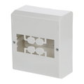Parete IP40  Europa40 - Wall-mounting cover, Wall mounting, 1 row(s), IP40, Dimensions: 140 mm x 160 mm x 65 mm