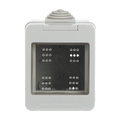 Contenitori da parete IP55 with Clamp Grigio RAL7035 - Chiara