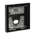 SCATOLA DA PARETE NERA 1X1 41381S-B, 1/1, Nero
