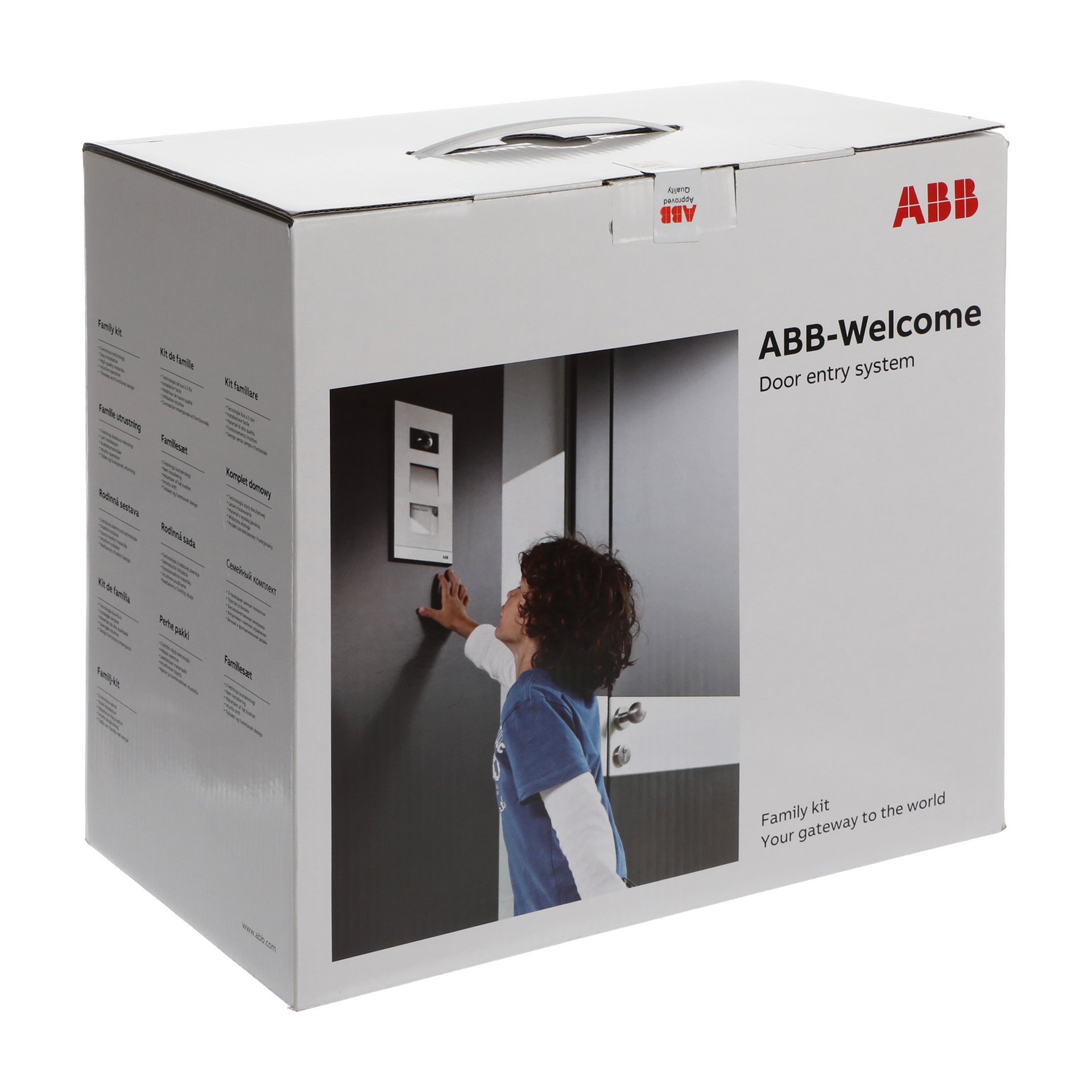 M20481 Kit WiFi monofamiliare da parete – Immagine 3 di 3