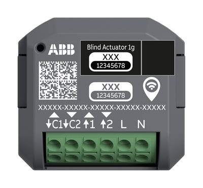 Blind Actuator 230 V AC free@home wireless