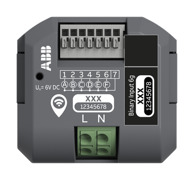 Binary Input free@home wireless