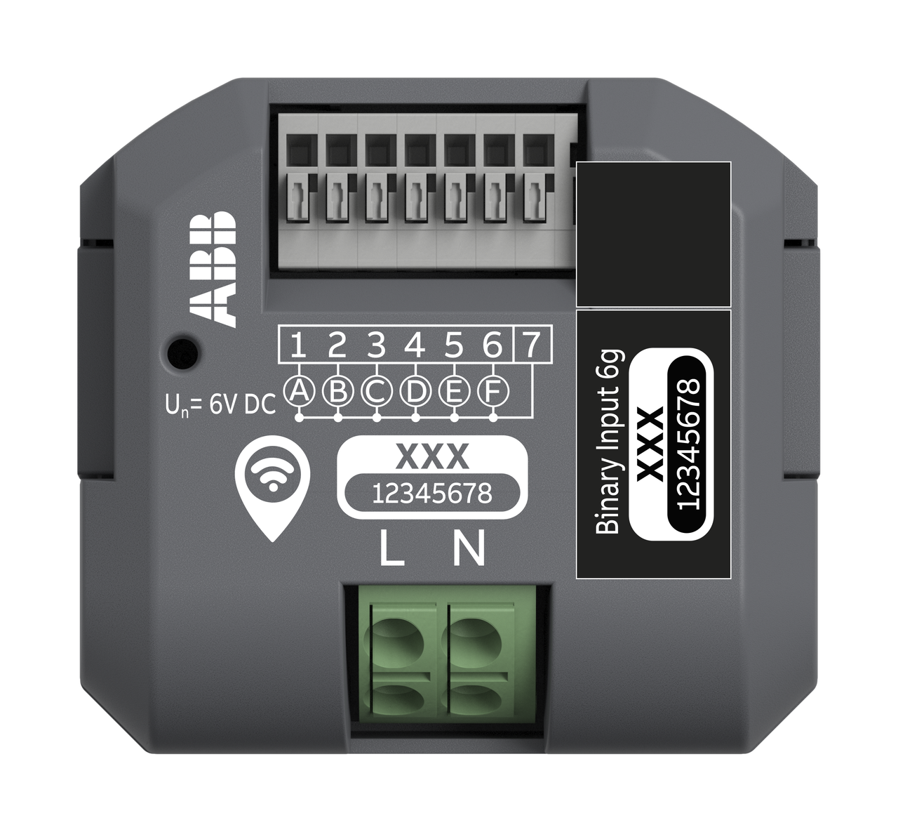 Binary Input free@home wireless – Immagine 3 di 4