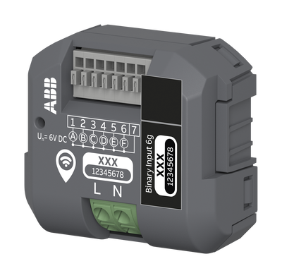 Binary Input free@home wireless