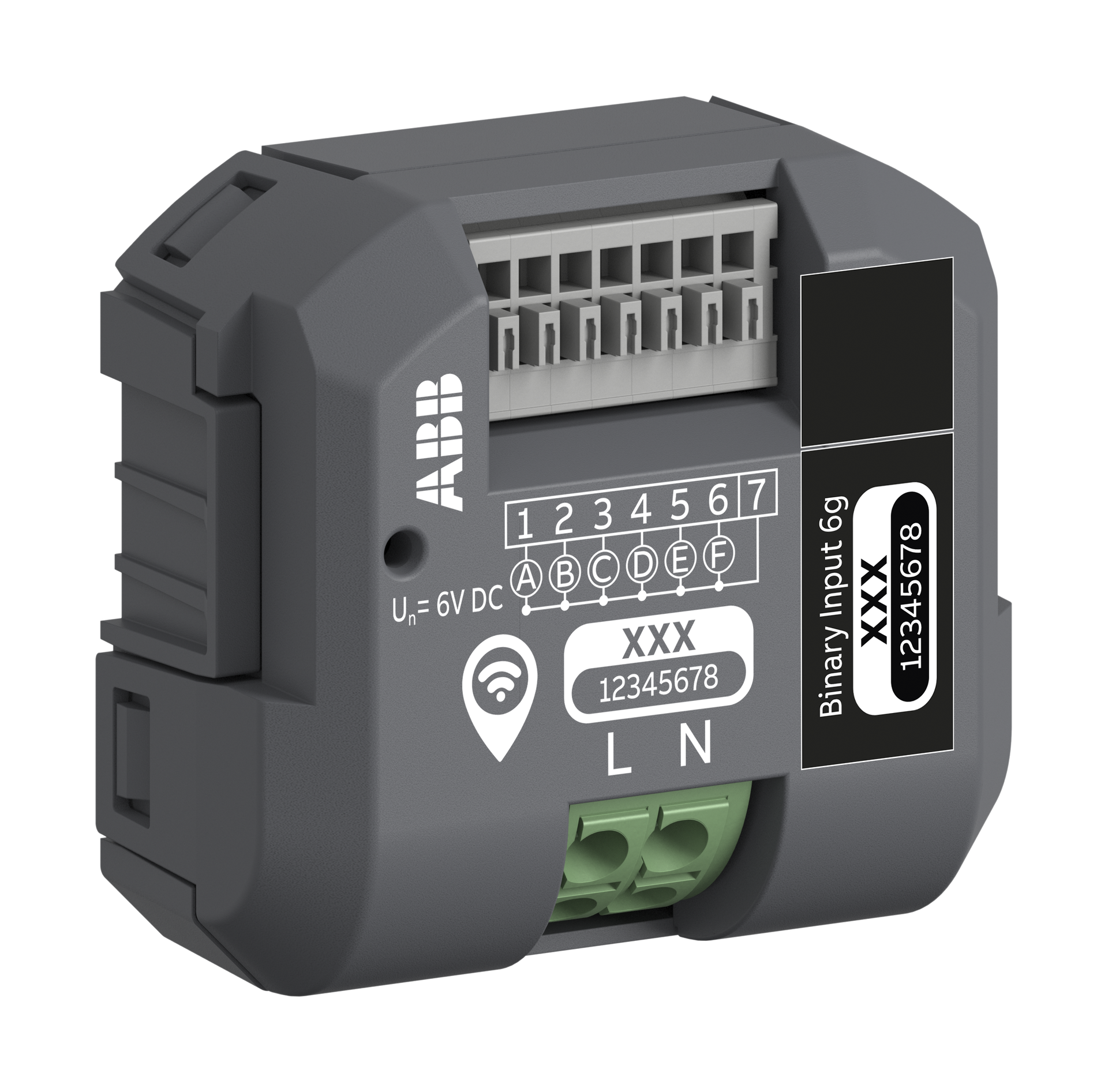 Binary Input free@home wireless – Immagine 4 di 4