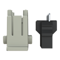 Connector Set for Insite Flatcable 9.25 mm