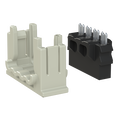Connector Set for Insite Flatcable 9.25 mm