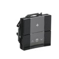 HVAC-Slave-device 4gang Twisted Pair Wiring anthracite - Platform 63