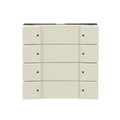 Solo 8gang ivory white - Platform 63