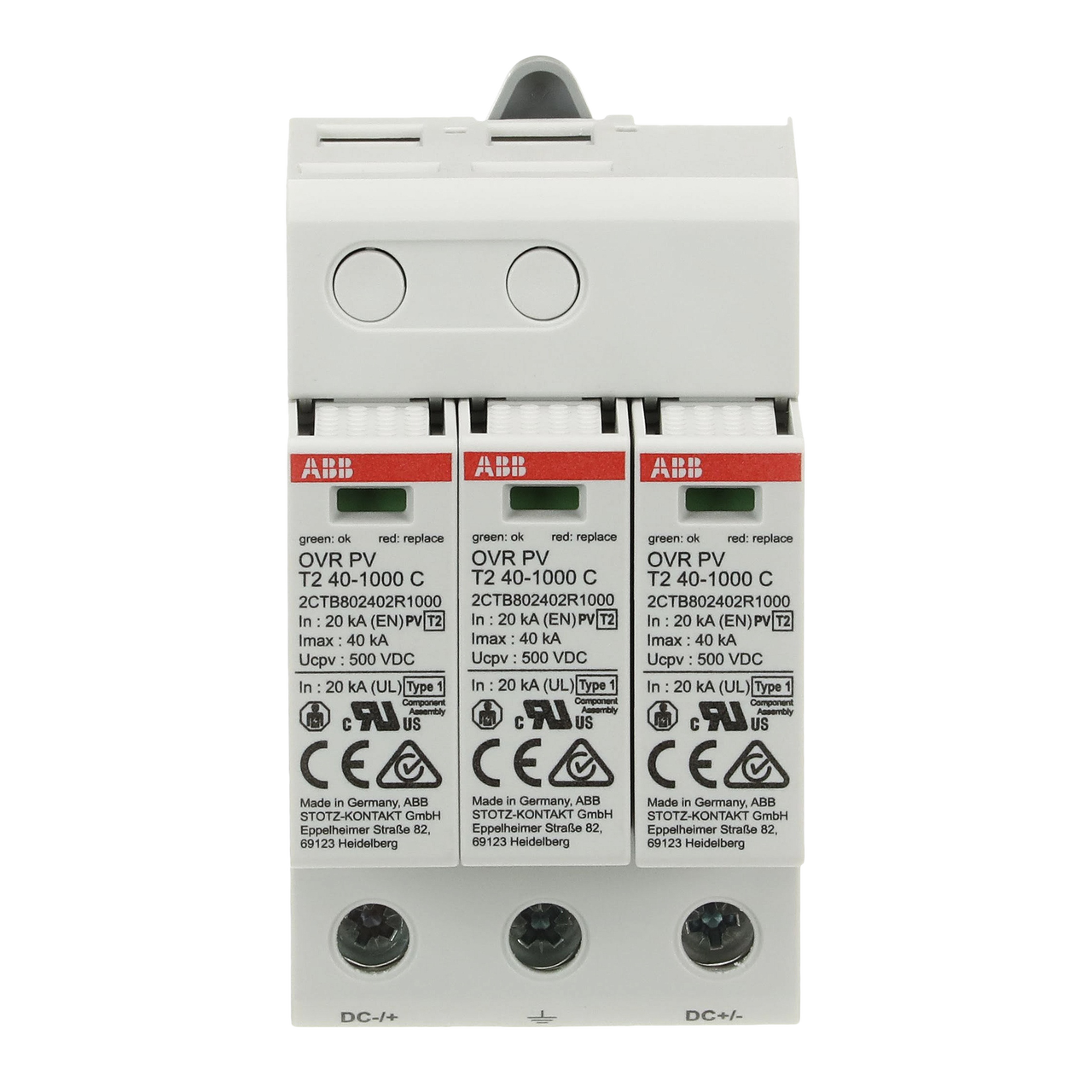 OVR PV T2 40-1000 P Surge Protective Device