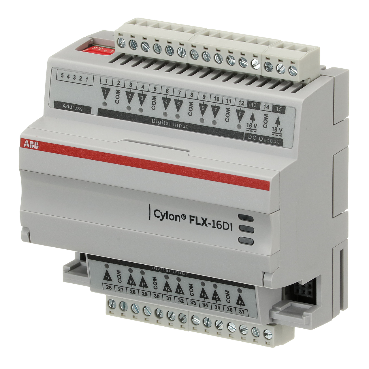 FLX-16DI I/O module for FBXi, CBXi, CBX – Immagine 4 di 4