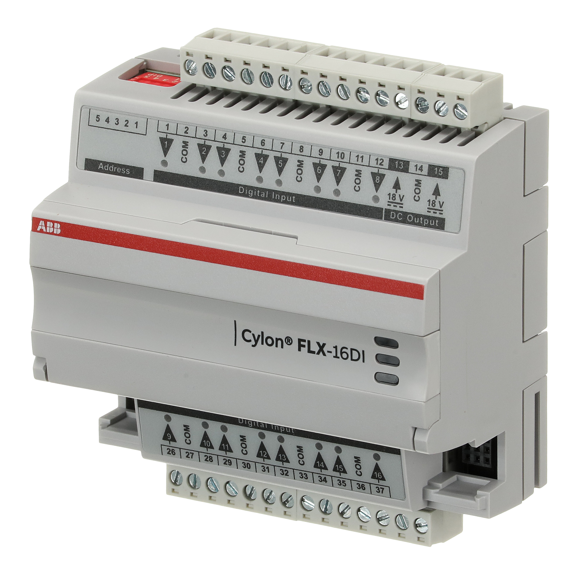 FLX-16DI I/O module for FBXi, CBXi, CBX – Immagine 4 di 4