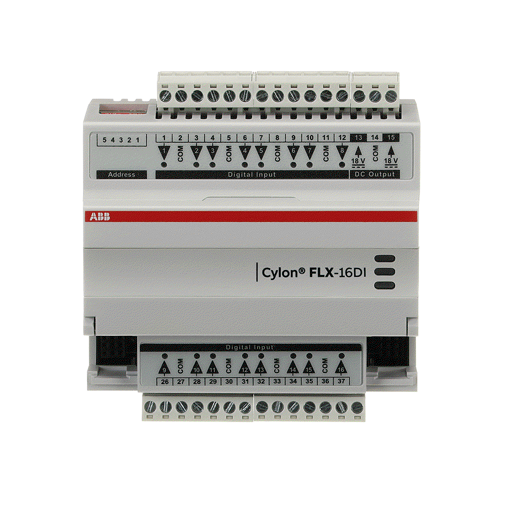 FLX-16DI I/O module for FBXi, CBXi, CBX