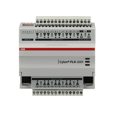 FLX-16DI I/O module for FBXi, CBXi, CBX