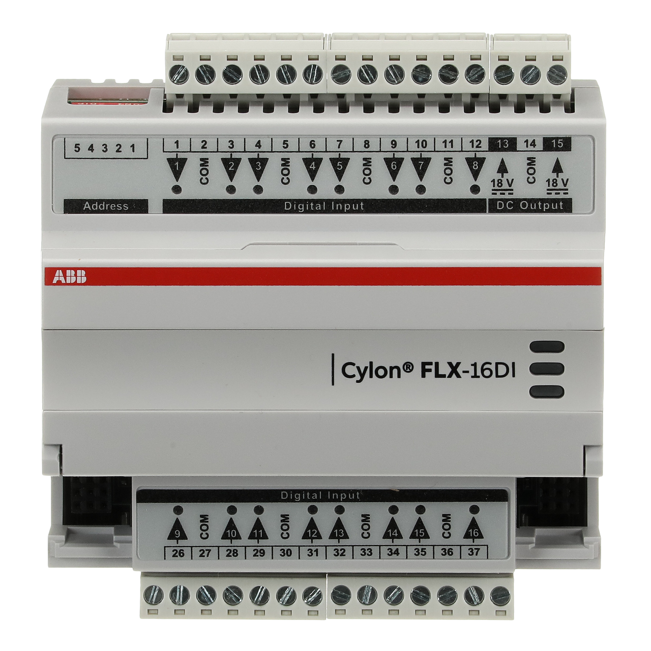 FLX-16DI I/O module for FBXi, CBXi, CBX – Immagine 2 di 4