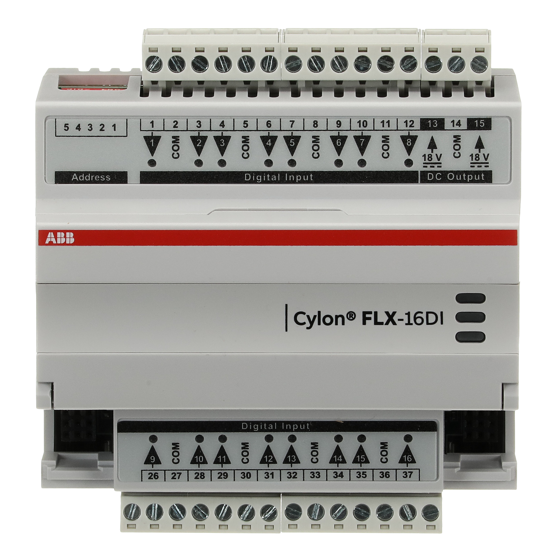 FLX-16DI I/O module for FBXi, CBXi, CBX – Immagine 2 di 4