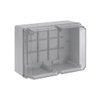 IP44-55-65 GWT 650°C Surface mounting General
