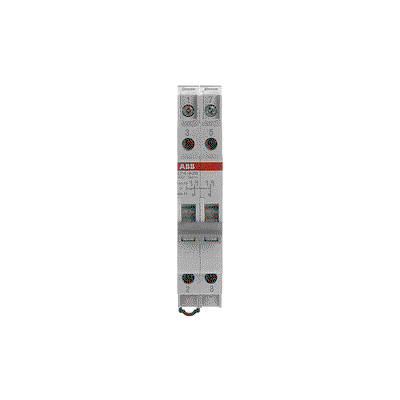 E214-16-202-, I-0-II, 25A, 16 A, acc. to EN 250 V AC, 0NO, 0NC, 2CO, El. Color: Grigio, MW: 1