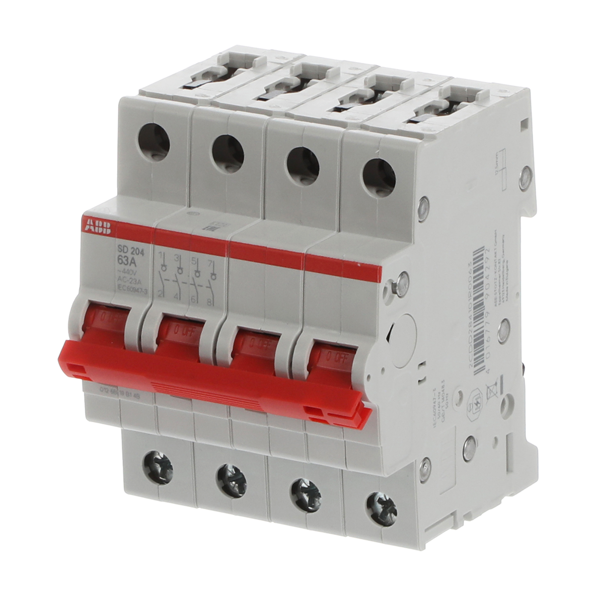Sezionatori modulari