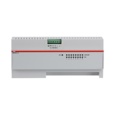 ISP/S 8.1.1.1 IP Switch 8 Porte Fast Ethernet, PoE (55W)