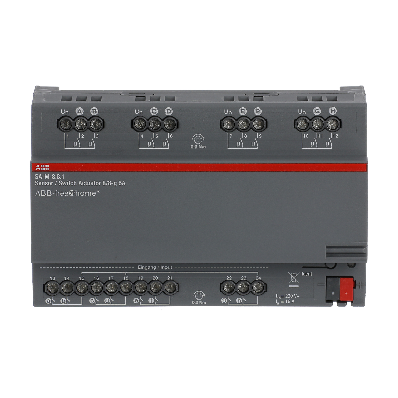 MODULO 8 OUT 6A /8 IN – Immagine 2 di 4