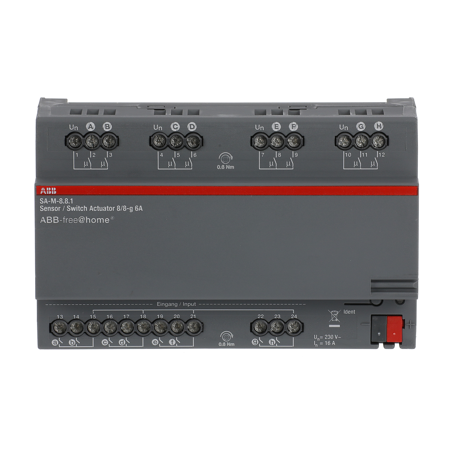 MODULO 8 OUT 6A /8 IN – Immagine 2 di 4